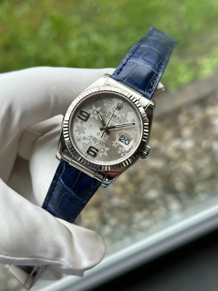 Rolex Datejust 36 White Gold